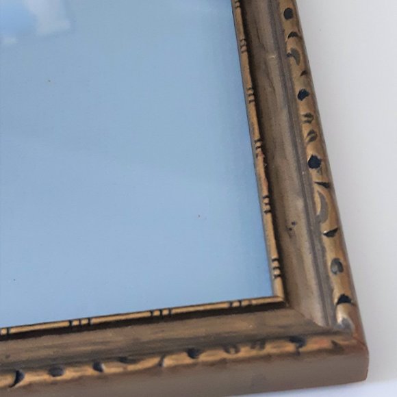 VTG Antique Sail Boats Needlepoint 2 Pictures Framed 14.25" X 11.25" Nautical - Picture 9 of 10